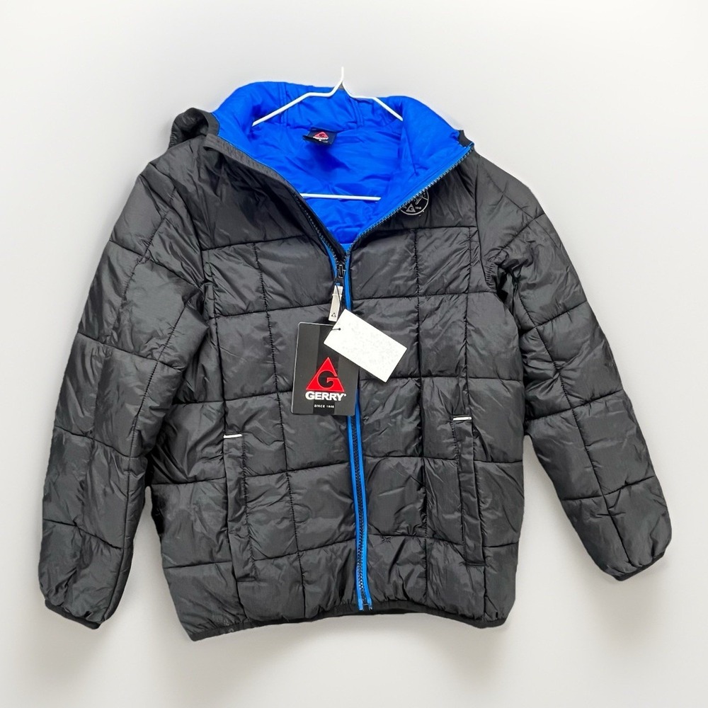 Gerry Boys‎ Torque Puffer Black Size Small DG51223 Winter Jacket Coat